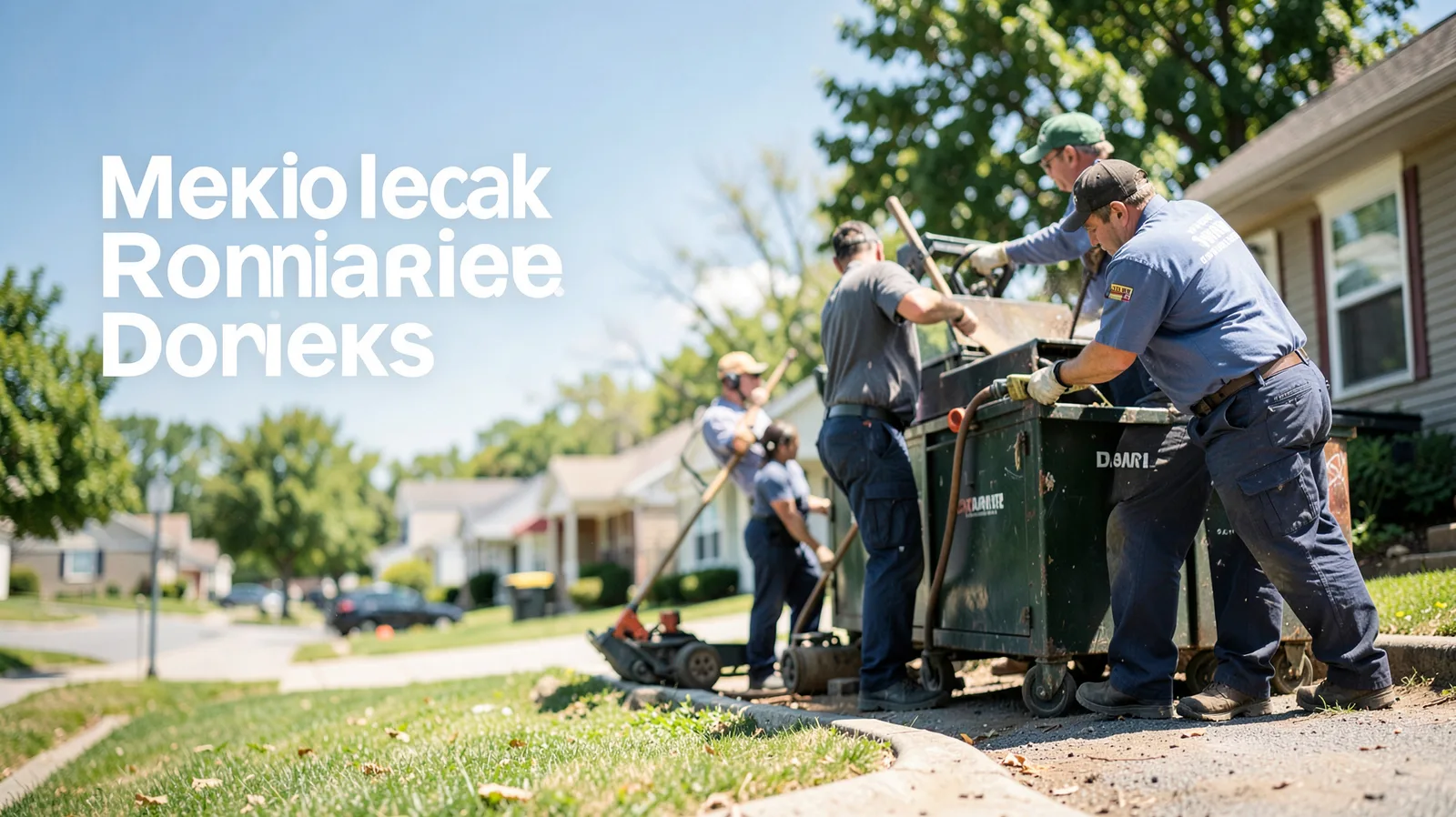 Garbage Disposal Repair in Morris, PA near me